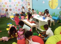 Público confere contação de histórias e Feira de Livros