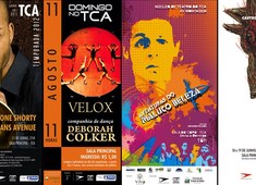 Exposição TCA em Cartaz prossegue no foyer do teatro até 22 de fevereiro