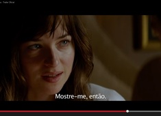 Sessão especial do filme “Cinquenta Tons de Cinza” na rede UCI Orient