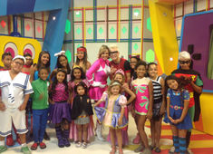 Carla Perez recebe MC Gui no Clube da Alegria  de Verão