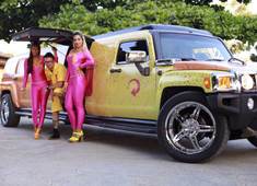 Feira de Santana recebe limousine da Skol On