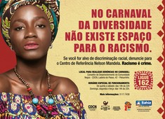 Folião vítima de racismo ou intolerância religiosa terá apoio de centro da Sepromi