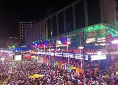 Camarote da Central com Buffet do Restaurante 33