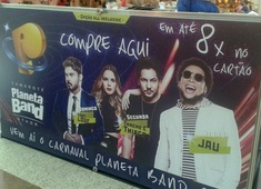 Camarote Planeta Band à venda no Salvador Norte Shopping