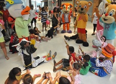Shopping Barra realiza Bailinho infantil pós Carnaval neste domingo (22)