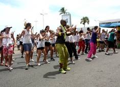 Ruas de Lazer deste domingo (22) terá aula de ginástica e muitas brincadeiras