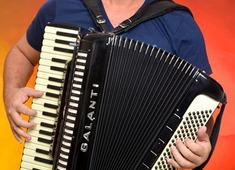 Forrozeiro Eugênio Cerqueira grava DVD, no Pelourinho