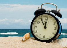 Horário de verão termina à meia-noite de sábado, 21/02