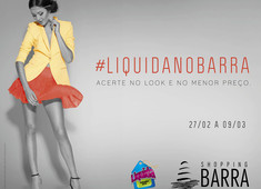 Shopping Barra vai oferecer descontos de até 70% durante a Liquida Salvador