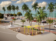 Novos trechos da Orla vão passar por intervenções