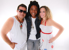 Peu Aguiar e Filhos de Jorge