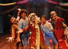 Musical infantil  que aborda o incentivo à leitura.