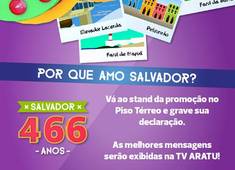 “Por que amo Salvador?”