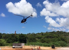 Clientes Alphaville realizam voo panorâmico de helicóptero
