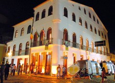 Oficinas de Gastronomia African na Casa do Benin