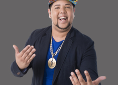 Neto LX vai invadir o caldeirão do Huck neste sábado