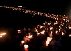 Procissão do Fogaréu mantém tradição da Semana Santa em Serrinha