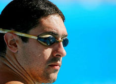 Ex-atleta olímpico Gustavo Borges visita Salvador