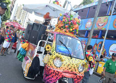 Tuk Tuk Sonoro no Rio Vermelho