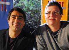 Os bastidores de Zeca Camargo