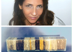 Papel orgânico da fibra de bananeira