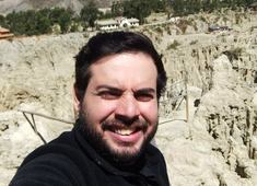 Peregrino e escritor baiano planeja subir os sete maiores picos do mundo