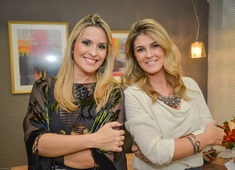 Bianca Borges e Andressa Perlingeiro
