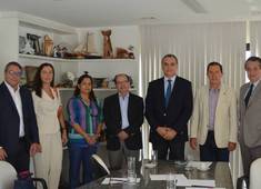  ABIH reúne-se com Pelegrino