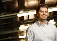 Novo executivo na área.