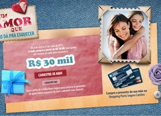  “Um amor que não dá para esquecer”