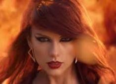 Música "Bad Blood"bate record.