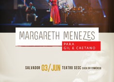Margareth Menezes, Para Gil & Caetano