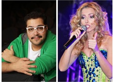 Tiago Abravanel é o cantor da vez.