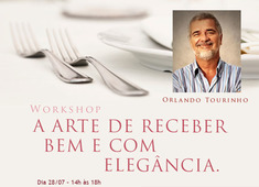 Workshop “A arte de receber bem e com elegância”