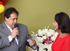 Suzana Mamede celebra conquistas com almoço disputado