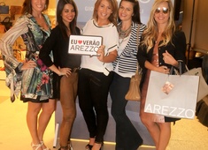 AREZZO LANÇA VERÃO POR GIOVANNA ANTONELLI COM PALESTRA DA CONSULTORA BRUNA OLIVEIRA