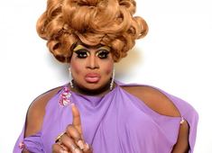 DIVA DE REALITY SHOW NOS EUA, DRAG LATRICE ROYALE VEM A SALVADOR