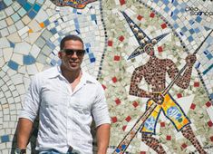 Mosaicos de Jean Marcos em mostra de alta decoração
