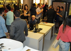 Requinte e muita animação no aniversário da Portte Porcelanato