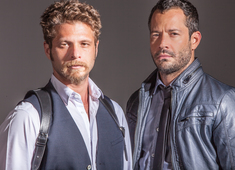 Malvino Salvador em “Chuva Constante"