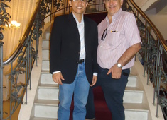 Villarino visita a Casa Cor Bahia 2015