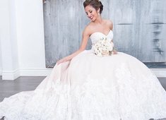 ELIZABETH MARIE: ESTILO PRINCESA CONTINUA EM ALTA NOS VESTIDOS DE NOIVA