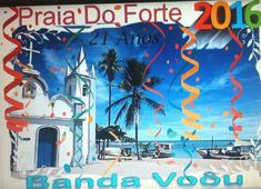 Praia do Forte com tudo!