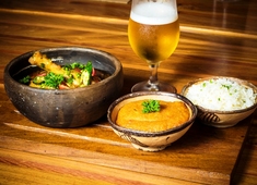 INAUGURACAÇÃO OFICIAL DO RESTAURANTE CAJU NA PITUBA