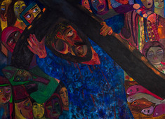 Exposição ‘A Via Sacra de Almira Reuter’