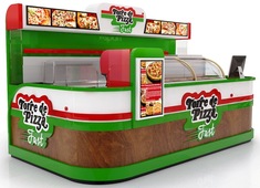 QUIOSQUE DA TORRE DE PIZZA