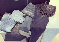 Customização de jeans