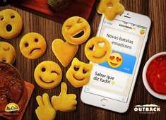 As redes sociais estão em todos os lugares!