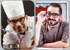 Lucas Corazza e Abner Ivan na Bahia