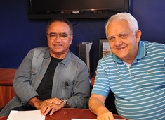 André Sá e Francisco Mota escrita a quatro mãos